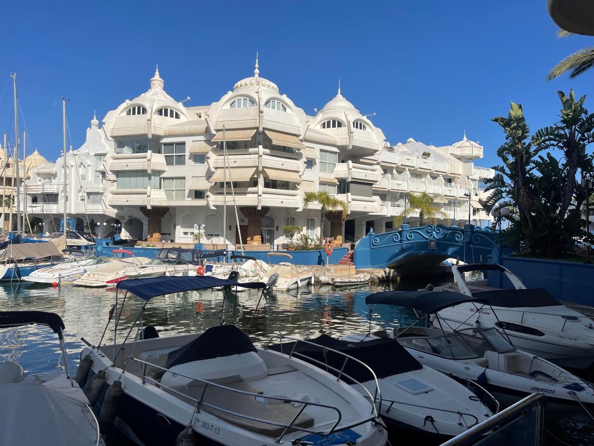 Ferienwohnung Heaven Benalmádena Exterior foto