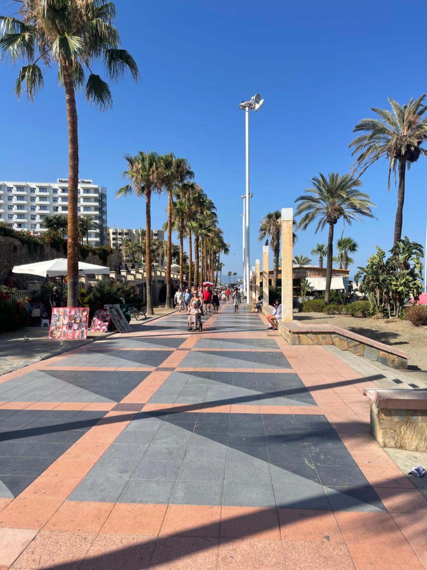 Ferienwohnung Heaven Benalmádena Exterior foto